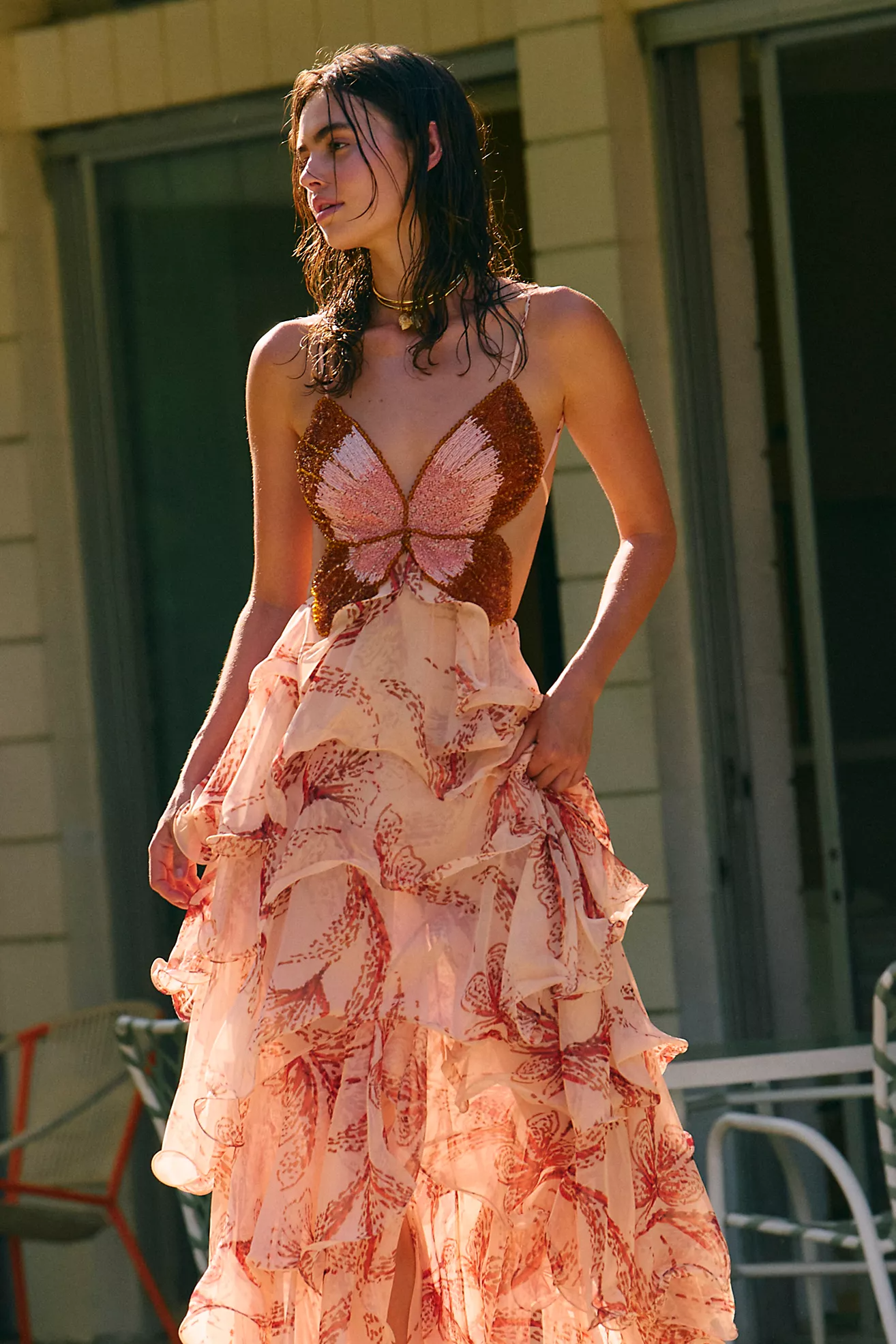 Nala | Vestido con Volantes