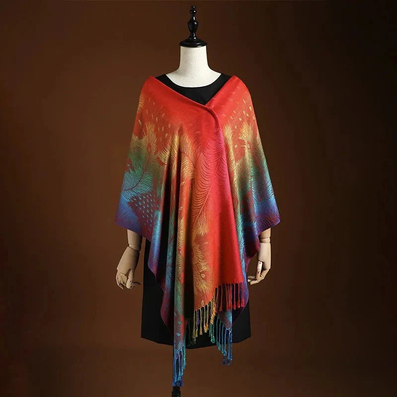Pañuelo-Mantón Aurora Valmont