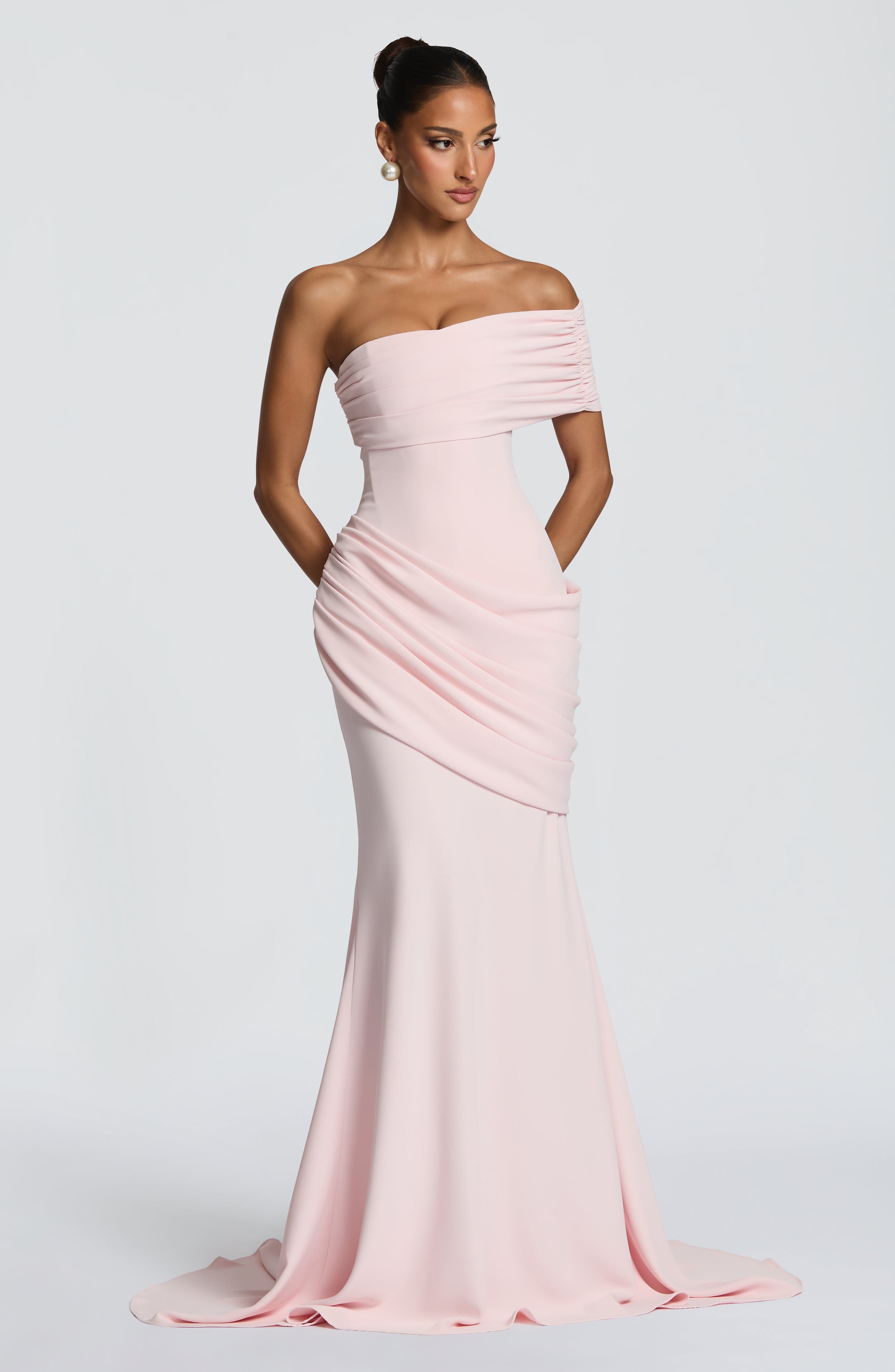 Vestido Kasia - Rubor