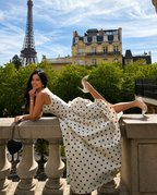 Olivia | Vestido lunares