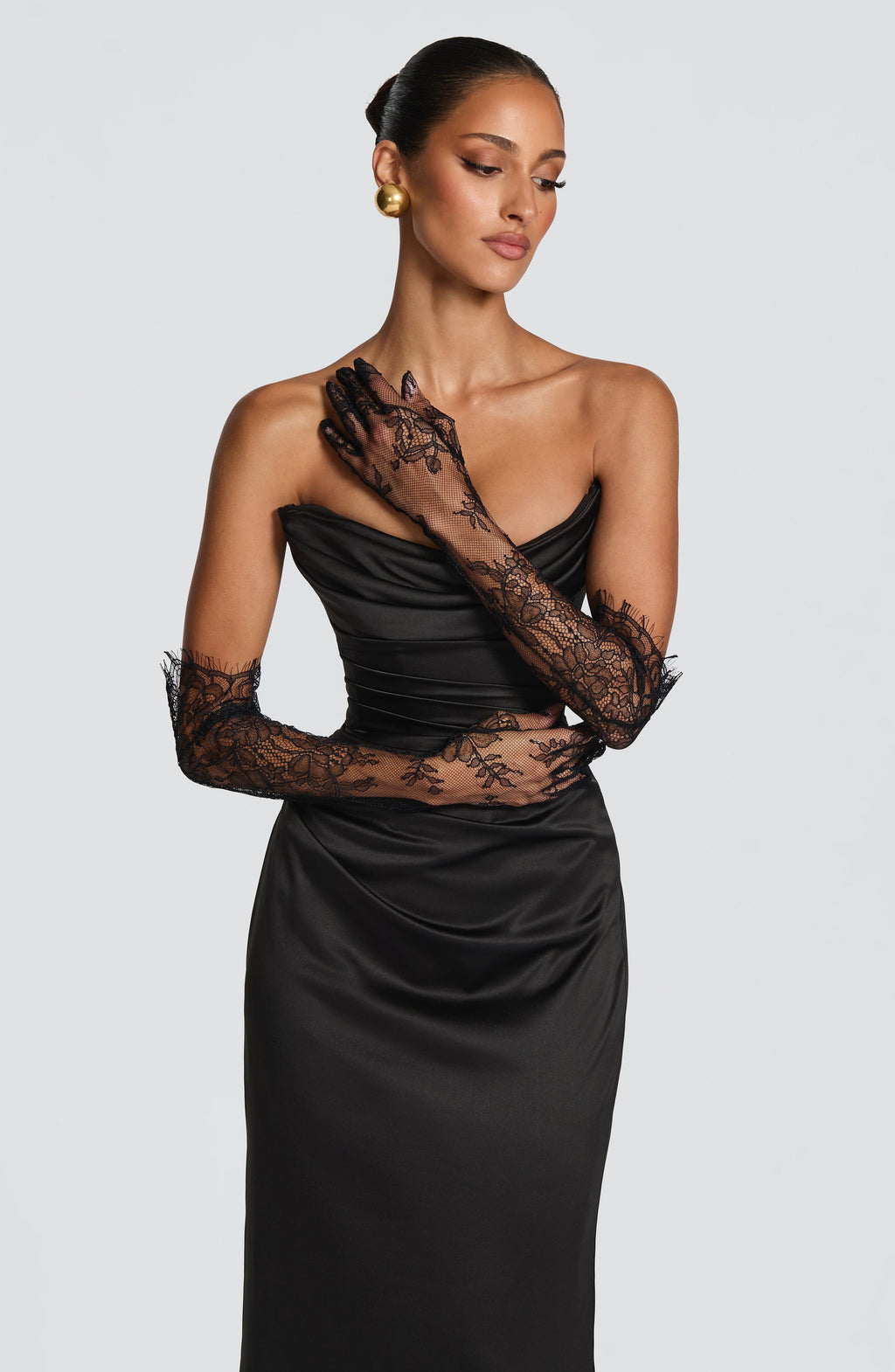Guantes Nia - Negro
