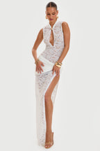 VESTIDO ONIX - BLANCO