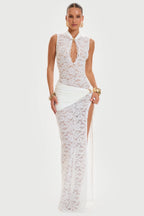 VESTIDO ONIX - BLANCO