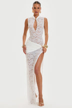 VESTIDO ONIX - BLANCO