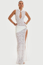 VESTIDO ONIX - BLANCO