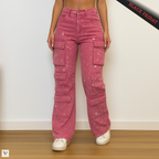 Lumière™ | Pantalón Brillante Cargo