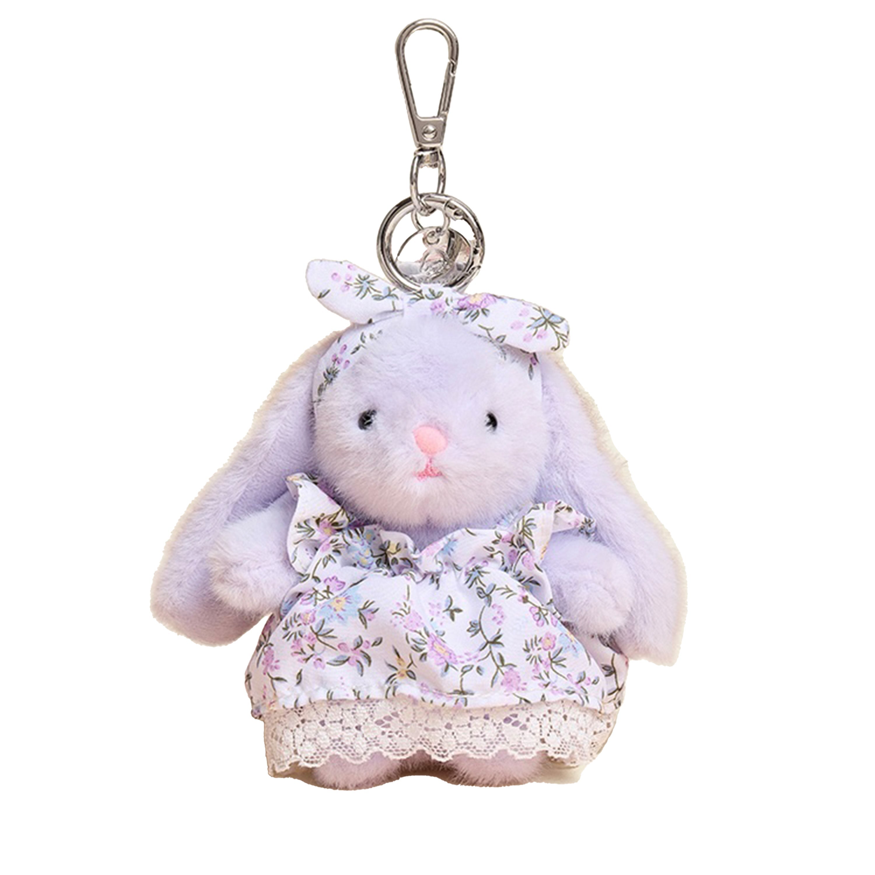 Charm de  Peluche de Conejo para Bolso