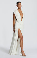 Vestido Romilly - Marfil