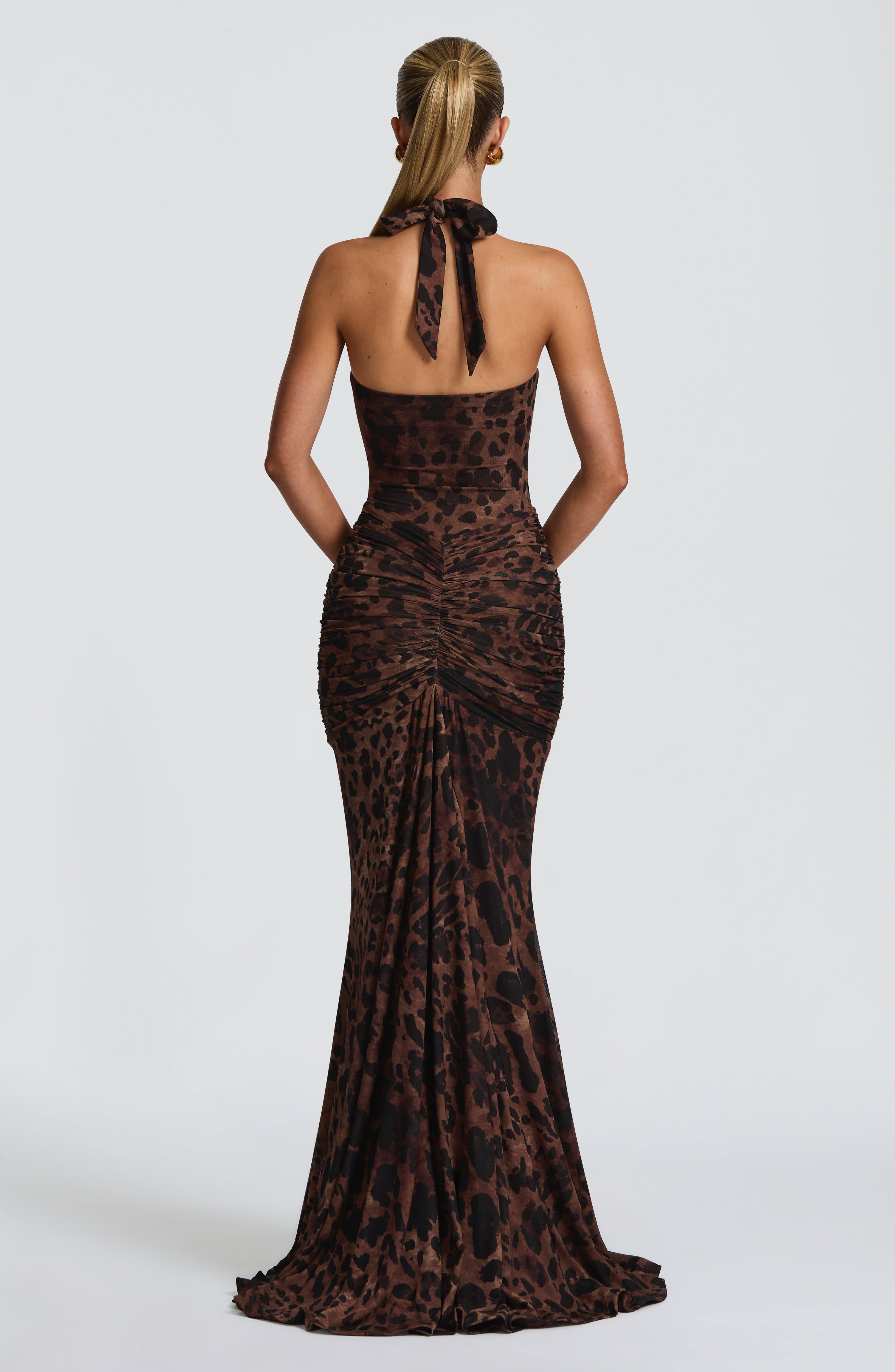 Rosetta Maxi Vestido