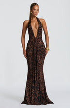 Rosetta Maxi Vestido