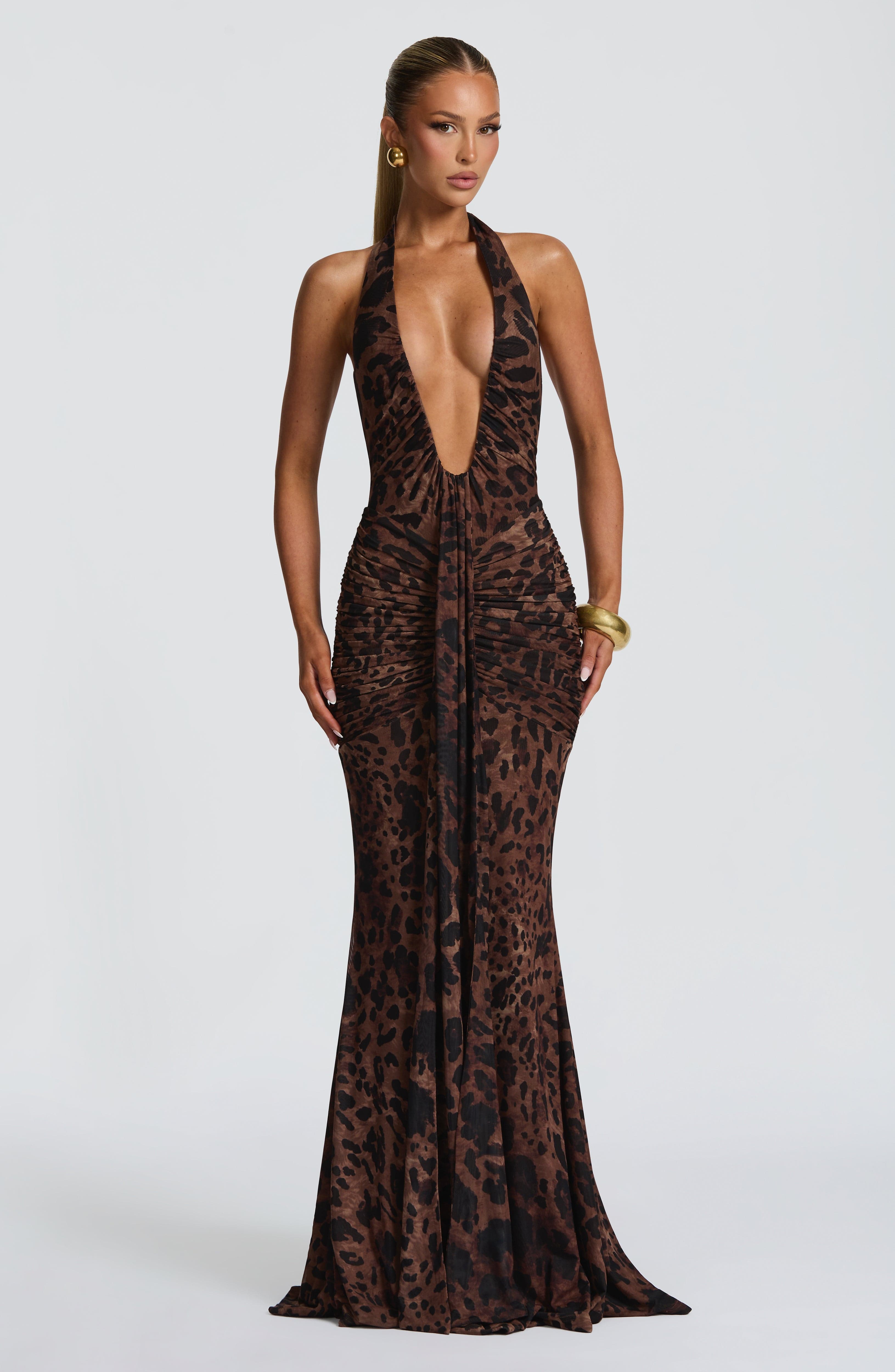 Rosetta Maxi Vestido