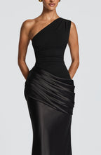 Vestido largo Sadona - Negro