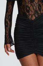 Minivestido negro de Sauline