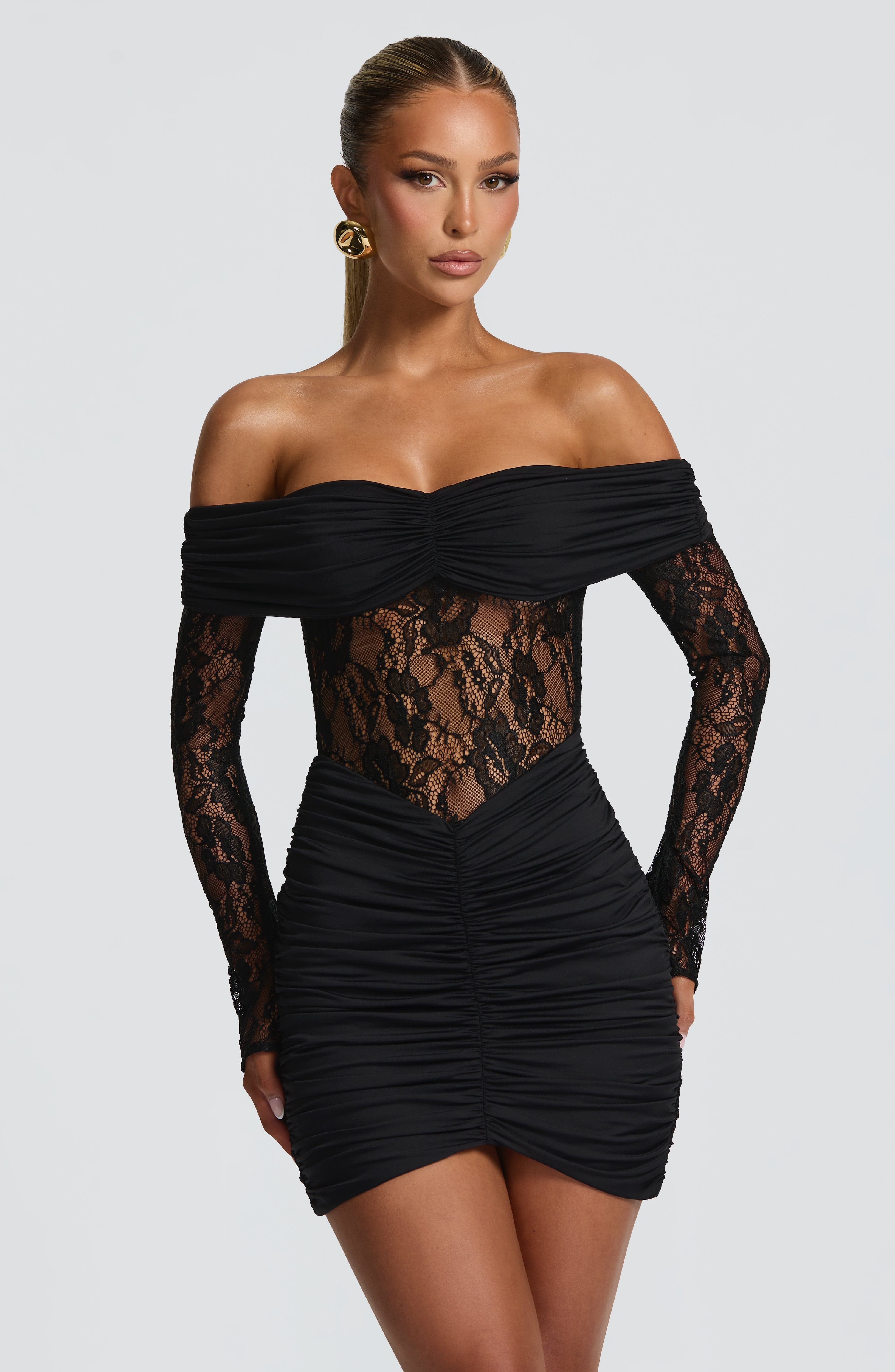 Minivestido negro de Sauline