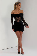 Minivestido negro de Sauline