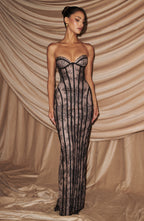 Sian Maxi Dress - Black