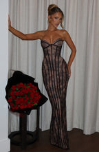 Sian Maxi Dress - Black