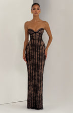 Sian Maxi Dress - Black