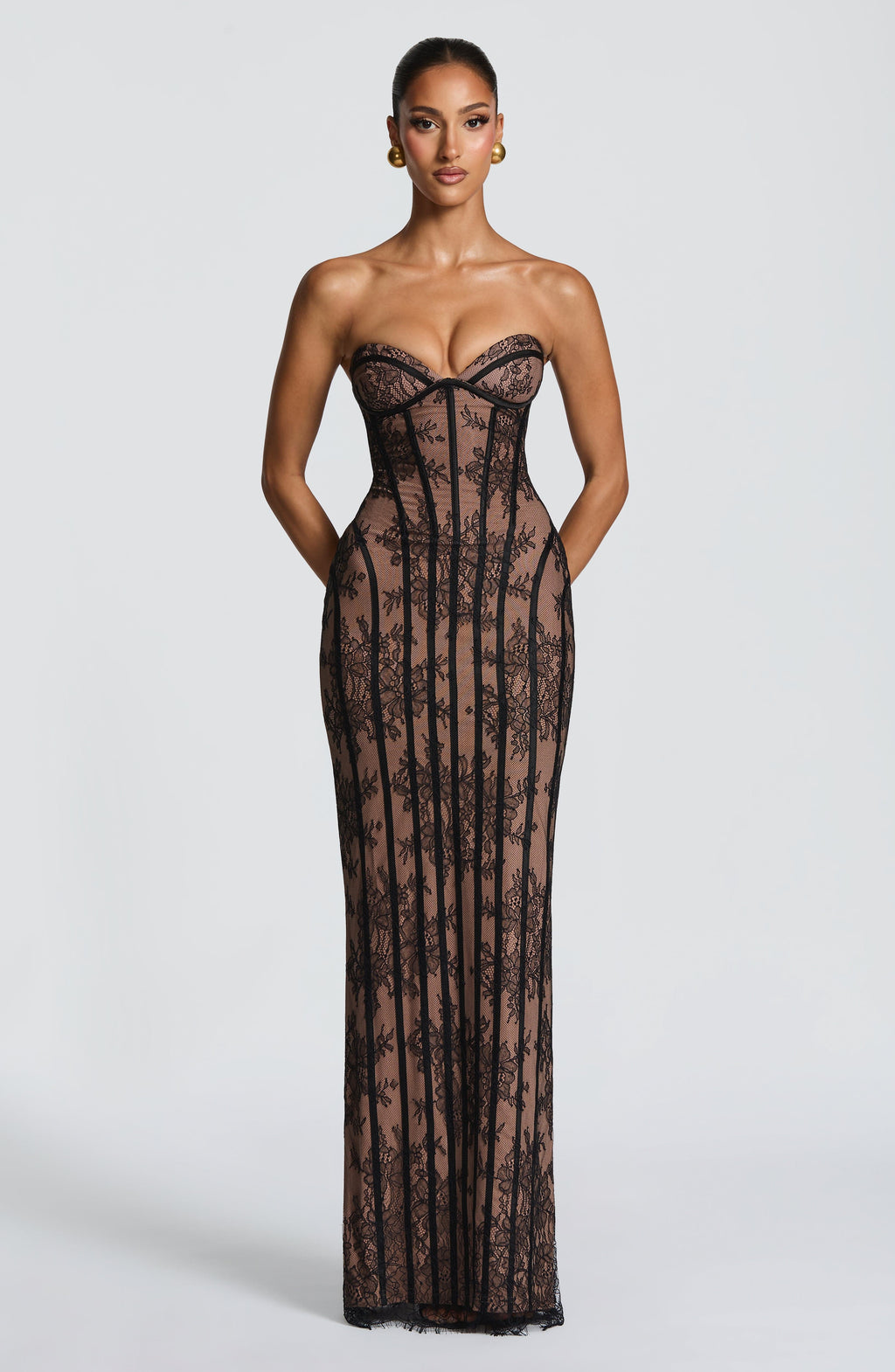 Sian Maxi Dress - Black