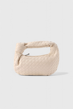 Sage Bolso Satchel Mini Woven