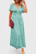 Aldara Vestido Clásico con Escote en V