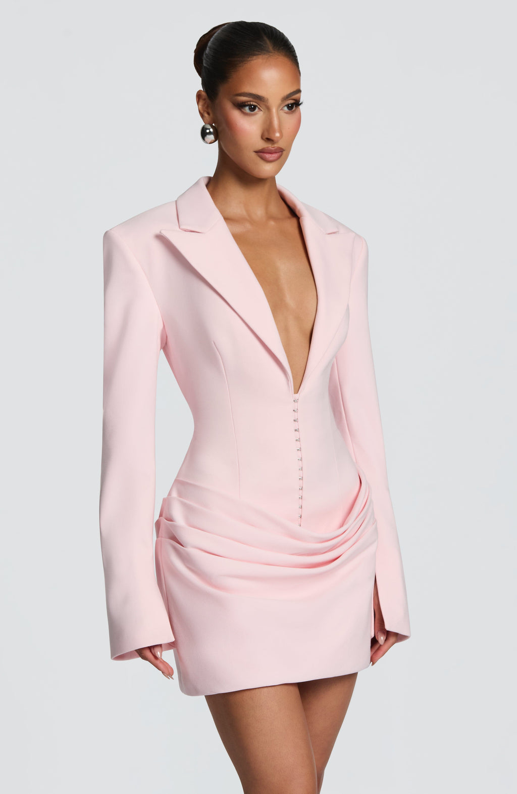 Vestido mini Susie - Rubor