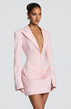 Vestido mini Susie - Rubor