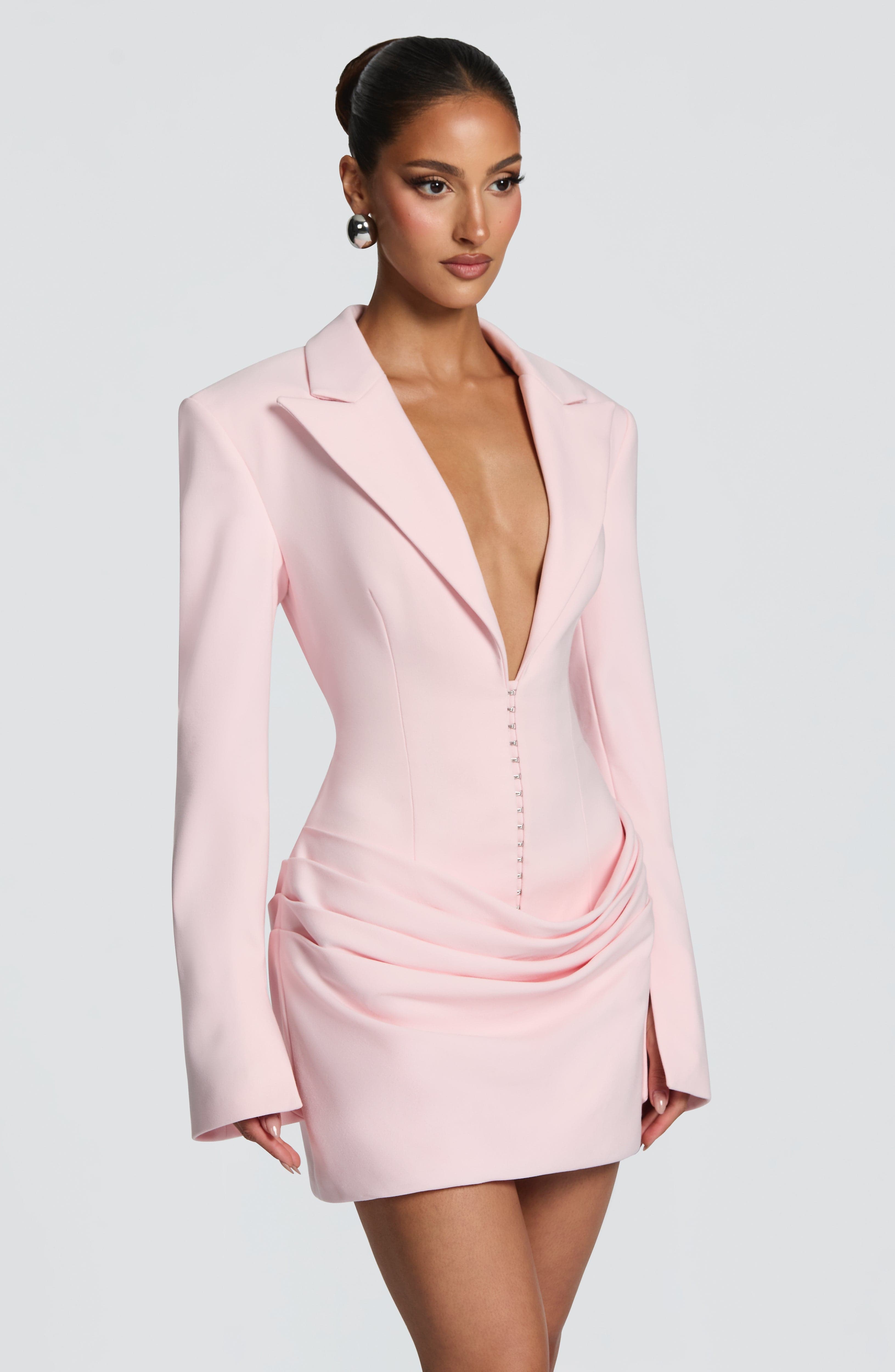 Vestido mini Susie - Rubor