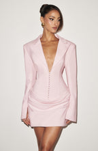 Vestido mini Susie - Rubor