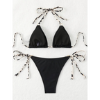Black Devil – Bikini negro con detalles exclusivos