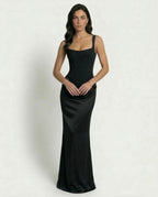 Vestido Escultura Roja