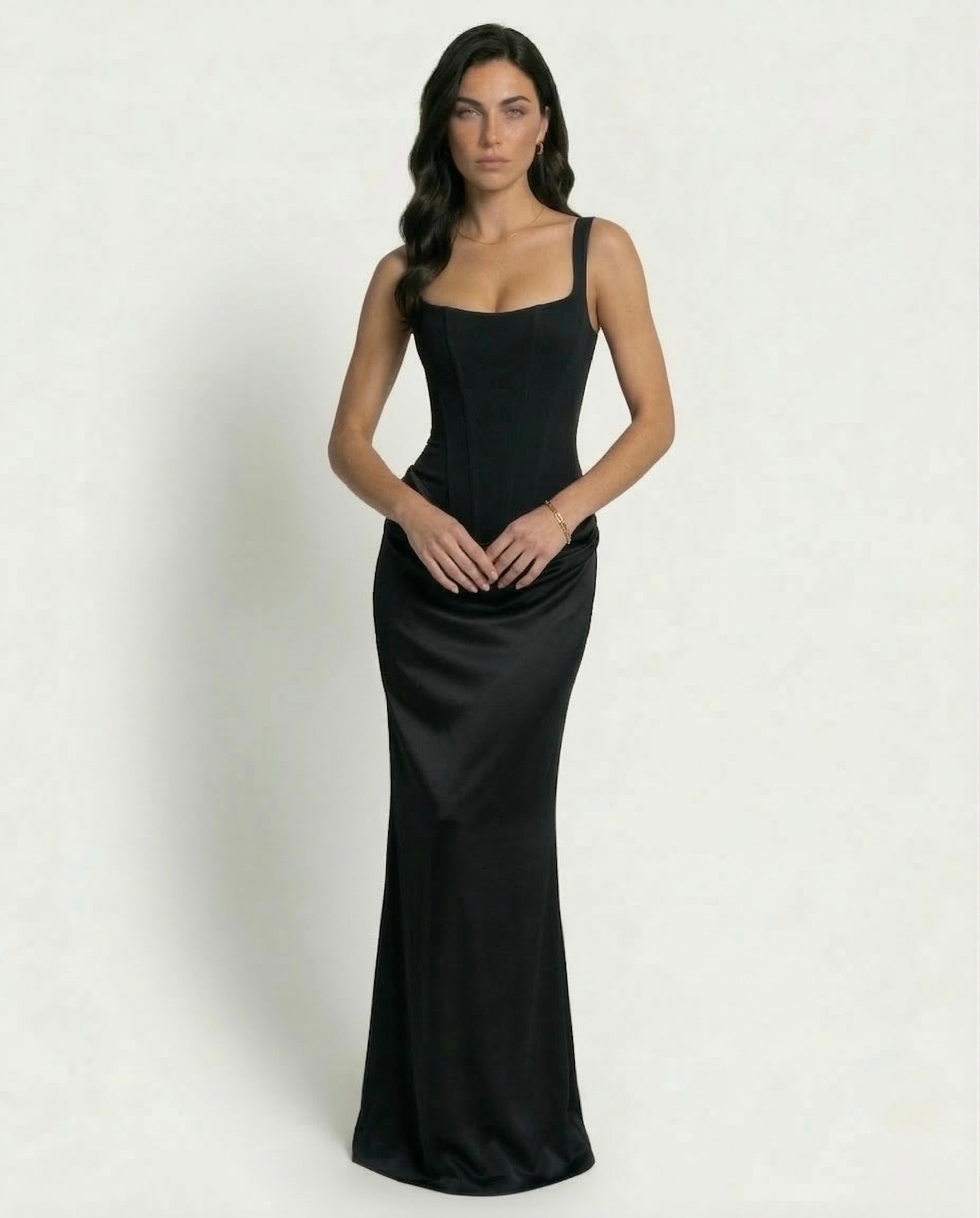 Vestido Escultura Roja