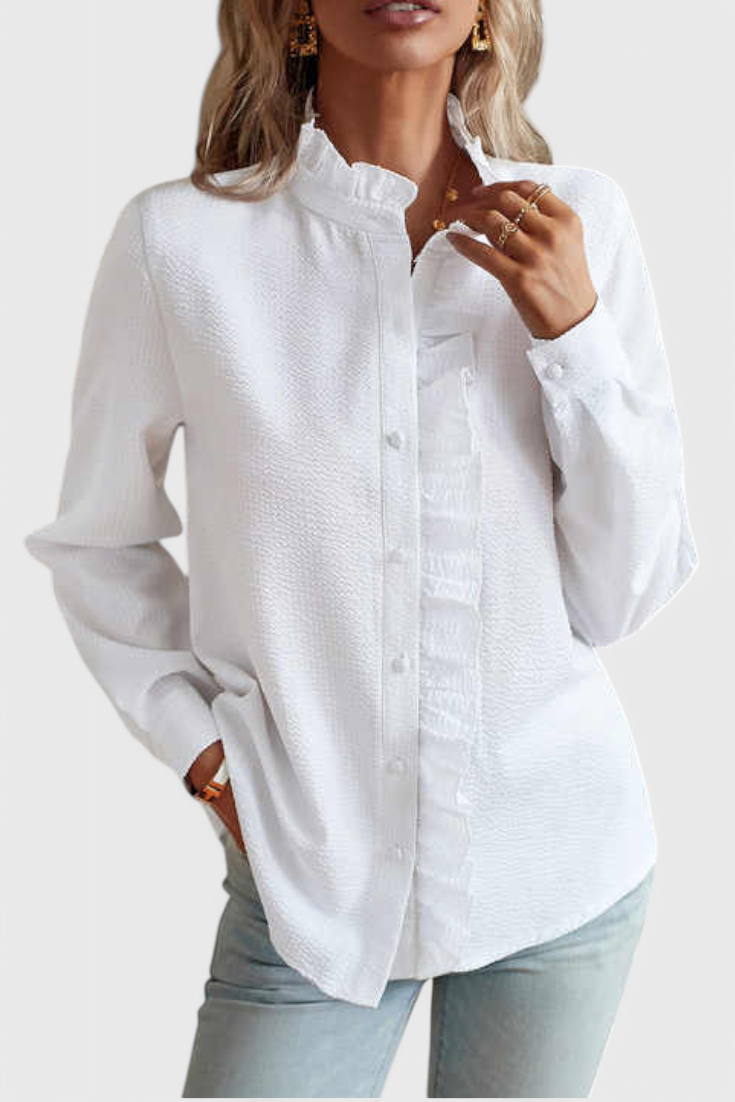 Lily Blusa de Declaración Rebelde